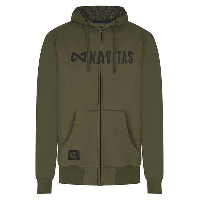 Navitas Core Full Zip Sweatshirt Grün S Mann Navitas Core Full Zip Sweatshirt Grün S Mann von Navitas