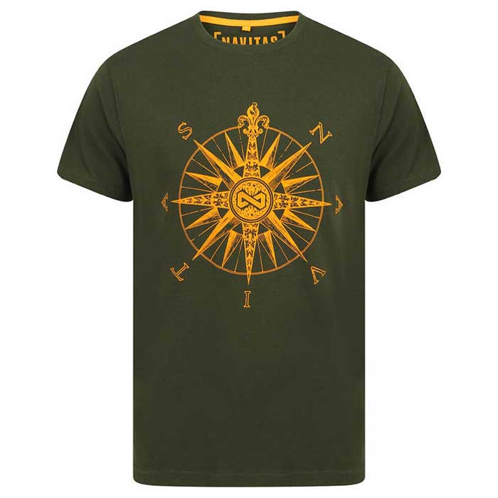 Navitas Direction Short Sleeve T-shirt Grün S Mann Navitas Direction Short Sleeve T-shirt Grün S Mann von Navitas