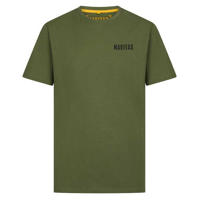 Navitas Diving Short Sleeve T-shirt Grün M Mann Navitas Diving Short Sleeve T-shirt Grün M Mann von Navitas
