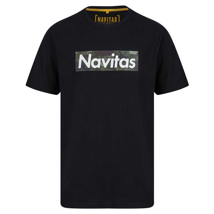 Navitas Identity Box Short Sleeve T-shirt Schwarz M Mann Navitas Identity Box Short Sleeve T-shirt Schwarz M Mann von Navitas