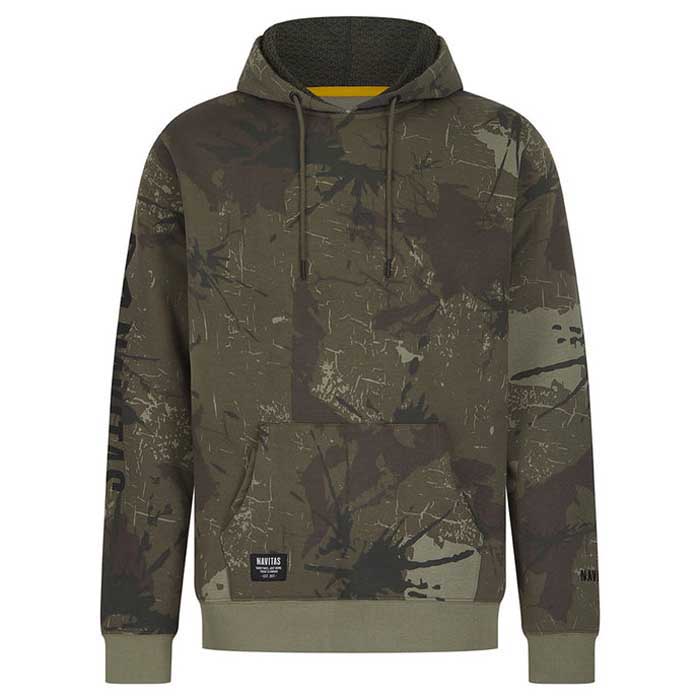 Navitas Identity Hoodie Grün 3XL Mann von Navitas