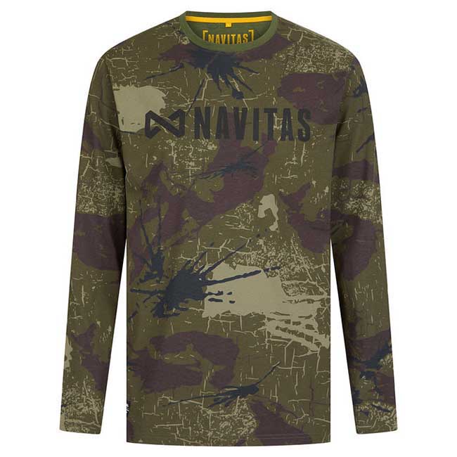 Navitas Identity Long Sleeve T-shirt Grün XL Mann Navitas Identity Long Sleeve T-shirt Grün XL Mann von Navitas