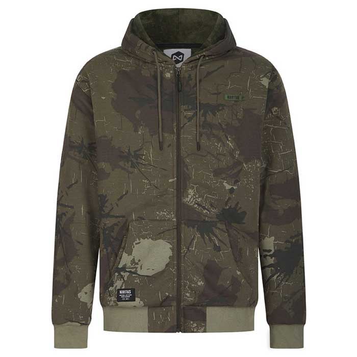 Navitas Identity Sherpa Full Zip Sweatshirt Grün M Mann Navitas Identity Sherpa Full Zip Sweatshirt Grün M Mann von Navitas