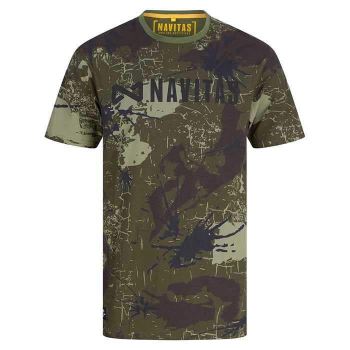 Navitas Identity Short Sleeve T-shirt Grün S Mann Navitas Identity Short Sleeve T-shirt Grün S Mann von Navitas