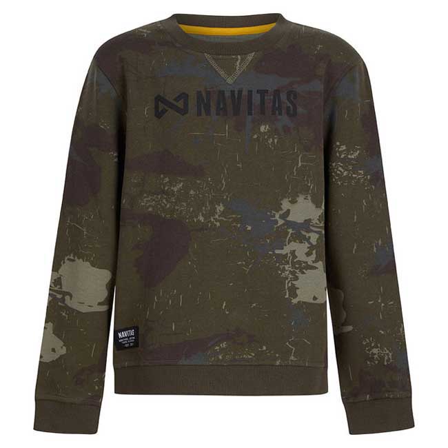 Navitas Identity Sweatshirt Grün 3-4 Years Navitas Identity Sweatshirt Grün 3-4 Years von Navitas