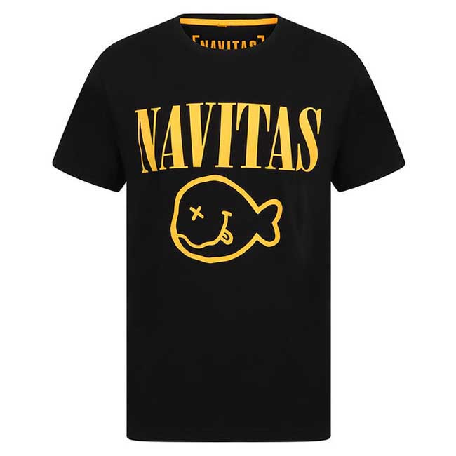 Navitas Kurt Short Sleeve T-shirt Schwarz L Mann Navitas Kurt Short Sleeve T-shirt Schwarz L Mann von Navitas