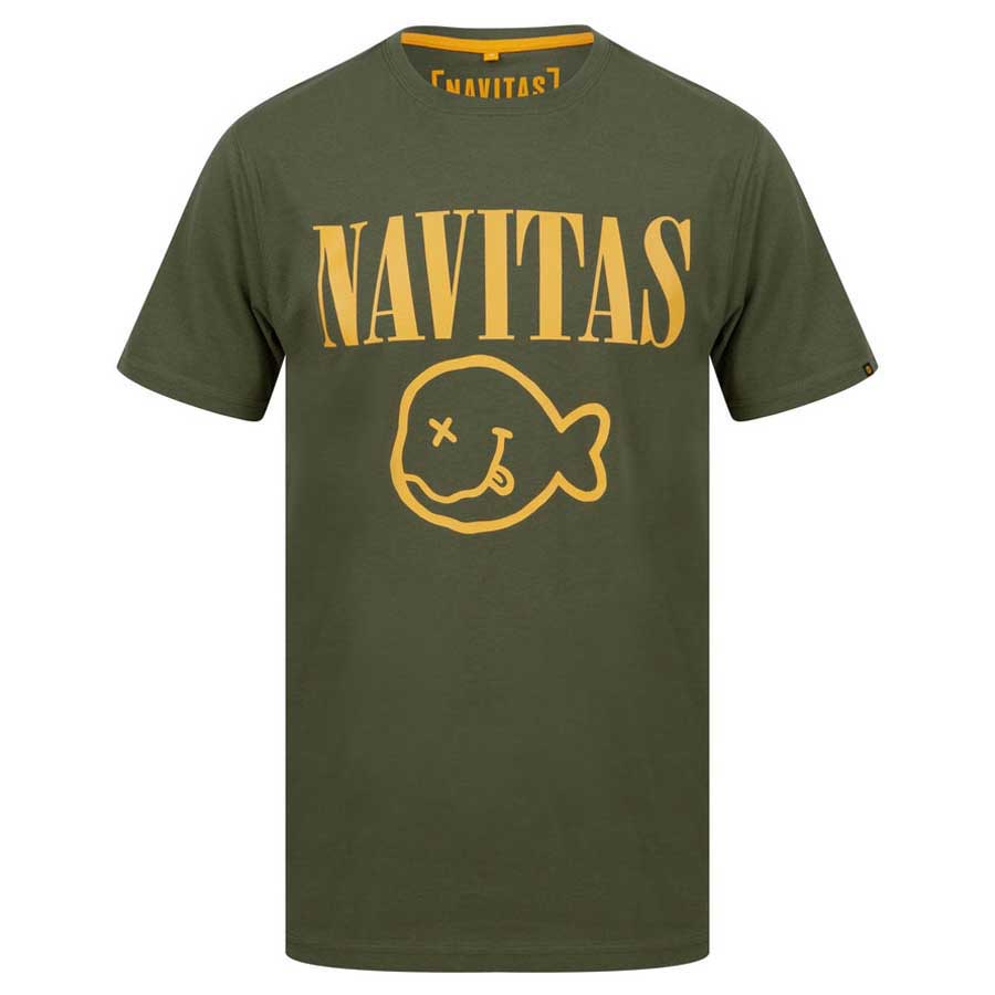 Navitas Kurt Short Sleeve T-shirt Grün S Mann Navitas Kurt Short Sleeve T-shirt Grün S Mann von Navitas