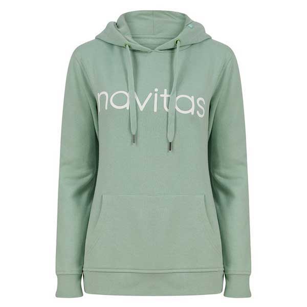 Navitas Logo Hoodie Grün S Frau Navitas Logo Hoodie Grün S Frau von Navitas