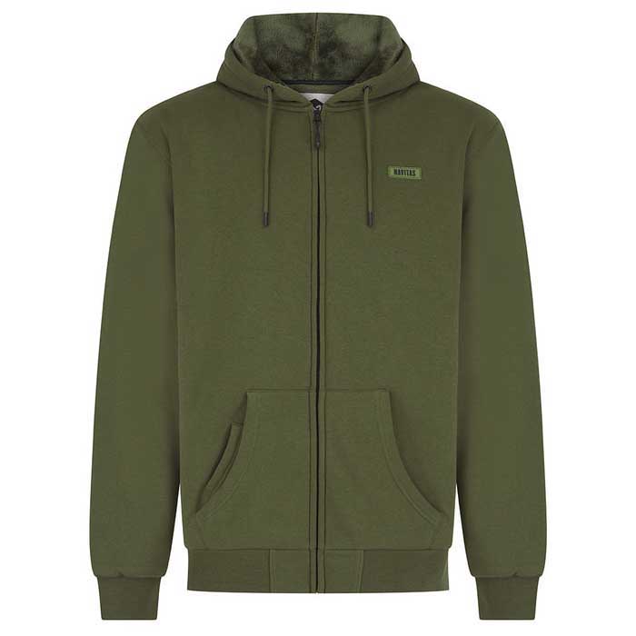 Navitas Sherpa Full Zip Sweatshirt Grün S Mann Navitas Sherpa Full Zip Sweatshirt Grün S Mann von Navitas