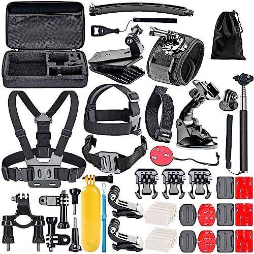 Navitech 50-in-1 Action Kamera Zubehör Set Mit Eva Fall - Kompatibel mit dem GoExtreme Vision 4K Action Camera Navitech 50-in-1 Action Kamera Zubehör Set Mit Eva Fall - Kompatibel mit dem GoExtreme Vision 4K Action Camera von Navitech