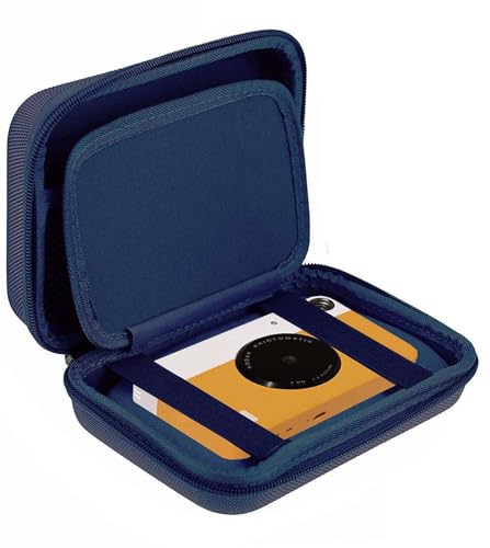 Navitech Blau Hartschalentasche Kompatibel Mit Dem Canon Zoemini 2 Compact Portable Photo Printer Navitech Blau Hartschalentasche Kompatibel Mit Dem Canon Zoemini 2 Compact Portable Photo Printer von Navitech