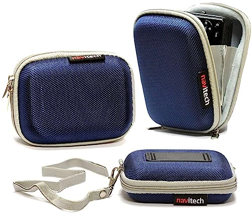 Navitech Blau Kamera Tasche Kompatibel mit dem Kodak PIXPRO FZ55 Digital Camera von Navitech