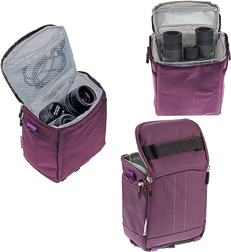 Navitech Lila Fernglas Tasche Kompatibel mit dem Nikon Prostaff P3 10x42 Fernglas Navitech Lila Fernglas Tasche Kompatibel mit dem Nikon Prostaff P3 10x42 Fernglas von Navitech