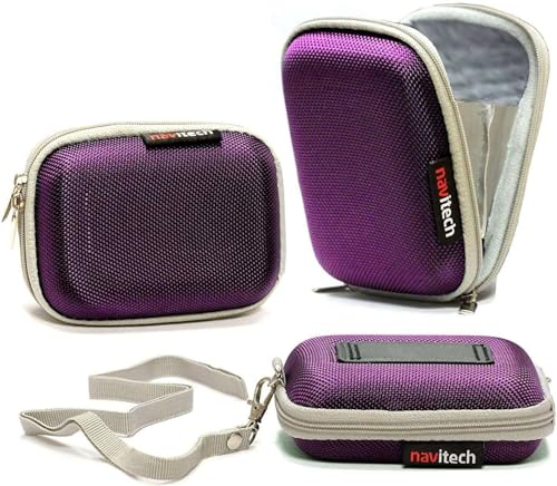 Navitech Lila Kamera Tasche Kompatibel mit dem JHAMAL 4K Digital Camera Navitech Lila Kamera Tasche Kompatibel mit dem JHAMAL 4K Digital Camera von Navitech
