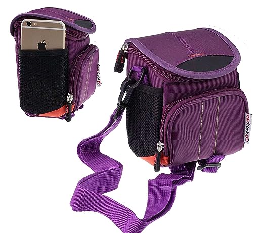 Navitech Lila Kamera Tasche Kompatibel mit dem Kodak PIXPRO AZ255 Digital Camera Navitech Lila Kamera Tasche Kompatibel mit dem Kodak PIXPRO AZ255 Digital Camera von Navitech