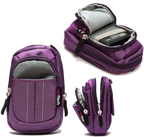 Navitech Lila Kamera Tasche Kompatibel mit dem Rollei Compactline 10X - 20 MP Camera Navitech Lila Kamera Tasche Kompatibel mit dem Rollei Compactline 10X - 20 MP Camera von Navitech