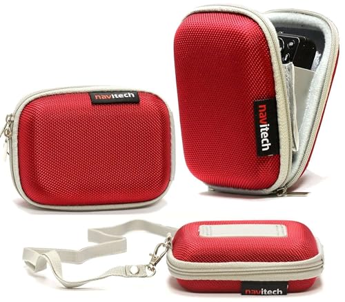 Navitech Rot Kamera Tasche Kompatibel mit dem Kodak PIXPRO WPZ2 Digital Camera Navitech Rot Kamera Tasche Kompatibel mit dem Kodak PIXPRO WPZ2 Digital Camera von Navitech