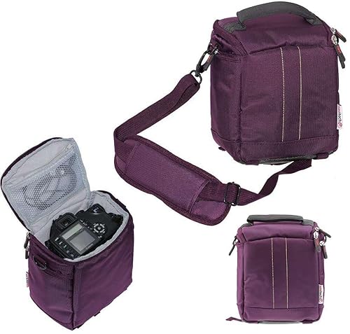 Navitech Schwarz DSLR SLR Kamera Tasche Kompatibel mit dem Canon EOS R100 Mirrorless Camera Navitech Schwarz DSLR SLR Kamera Tasche Kompatibel mit dem Canon EOS R100 Mirrorless Camera von Navitech