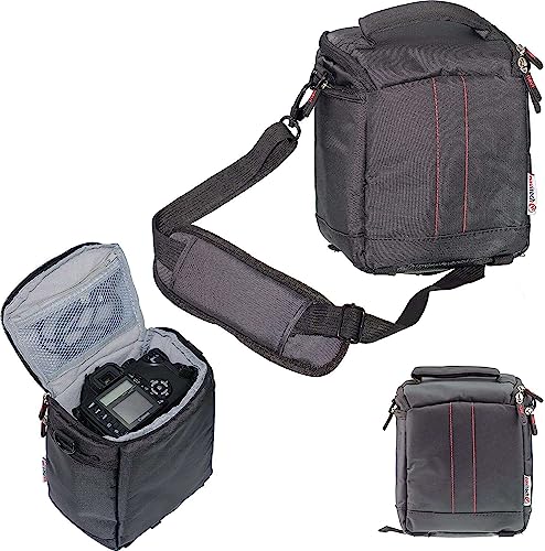 Navitech Schwarz DSLR SLR Kamera Tasche Kompatibel mit dem Kodak PIXPRO AZ528 Digital Camera von Navitech