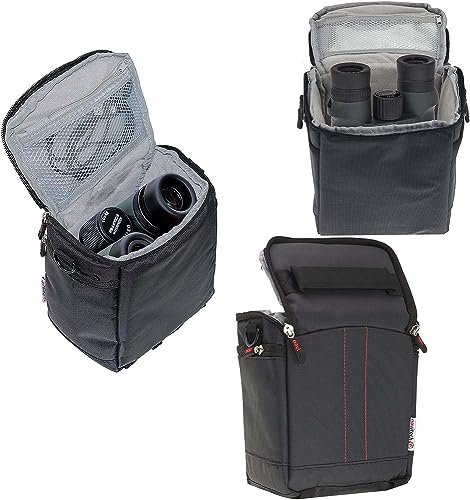 Navitech Schwarz Fernglas Tasche Kompatibel mit dem Nikon PROSTAFF P3 8x42 Fernglas Navitech Schwarz Fernglas Tasche Kompatibel mit dem Nikon PROSTAFF P3 8x42 Fernglas von Navitech