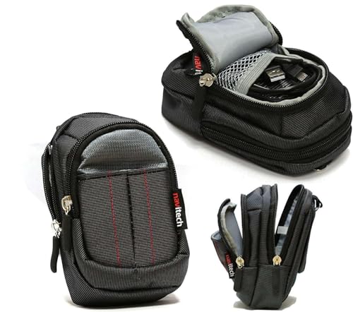 Navitech Schwarz Kamera Tasche Kompatibel mit dem Kodak PIXPRO FZ55 Digital Camera von Navitech