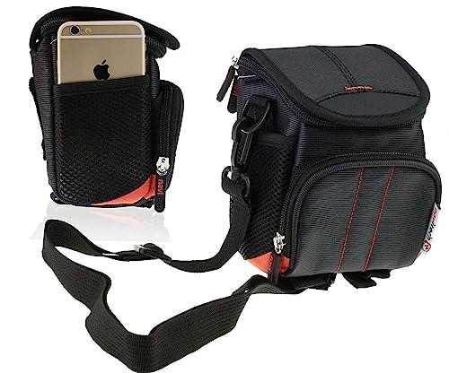 Navitech Schwarz Kamera Tasche Kompatibel mit dem Kodak Pixpro AZ405 Bridge Camera Navitech Schwarz Kamera Tasche Kompatibel mit dem Kodak Pixpro AZ405 Bridge Camera von Navitech