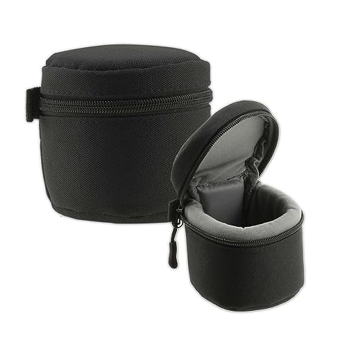 Navitech Schwarz Wasserdicht Kameraobjektiv Schutzhülle Tasche - Kompatibel Mit Dem Olympus M.Zuiko Digital ED 60mm F2.8 Macro | Olympus M.Zuiko Digital ED 8mm F1.8 Fisheye PRO Navitech Schwarz Wasserdicht Kameraobjektiv Schutzhülle Tasche - Kompatibel Mit Dem Olympus M.Zuiko Digital ED 60mm F2.8 Macro | Olympus M.Zuiko Digital ED 8mm F1.8 Fisheye PRO von Navitech