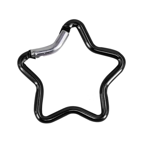 Heavy Duty Locking Hook For Camping Fishing Hiking Traveling Aluminum Alloy Karabiner Clip Star Shape Climbing Buckle Multi Functional Karabiner Heavy Duty Locking Hook For Camping Fishing Hiking Traveling Aluminum Alloy Karabiner Clip Star Shape Climbing Buckle Multi Functional Karabiner von Navna