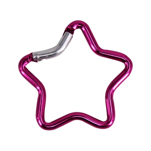 Heavy Duty Locking Hook For Camping Fishing Hiking Traveling Aluminum Alloy Karabiner Clip Star Shape Climbing Buckle Multi Functional Karabiner Heavy Duty Locking Hook For Camping Fishing Hiking Traveling Aluminum Alloy Karabiner Clip Star Shape Climbing Buckle Multi Functional Karabiner von Navna