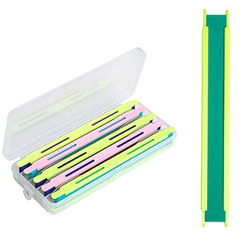 Navna Professioanl Doppelseitiges Angelschnurbrett-Set, Drahtwickelbrett mit Box, Angelwerkzeuge, Zubehör, Angel-Wickelbrett Navna Professioanl Doppelseitiges Angelschnurbrett-Set, Drahtwickelbrett mit Box, Angelwerkzeuge, Zubehör, Angel-Wickelbrett von Navna