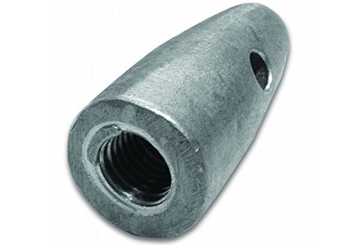 Navyline Zink Wellenende 25/30 mm für Volvo Navyline Zink Wellenende 25/30 mm für Volvo von Navyline