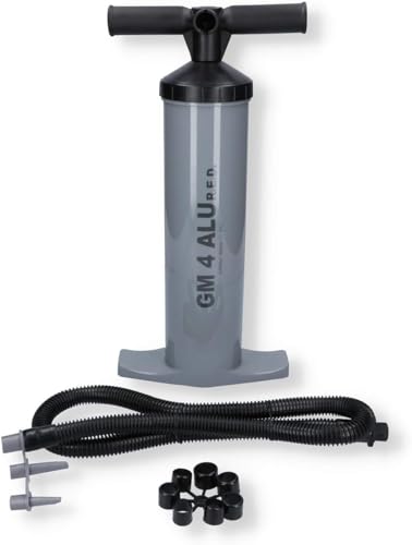 GM 4 Alu Hand-Luftpumpe GM 4 Alu Hand-Luftpumpe von Navyline
