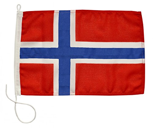 Navyline Gastlandflagge Norwegen - 20 x 30 cm Navyline Gastlandflagge Norwegen - 20 x 30 cm von Navyline