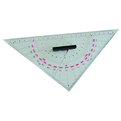 Navyline Kursdreieck klein - 26cm Navigation Dreieck Navyline Kursdreieck klein - 26cm Navigation Dreieck von Navyline