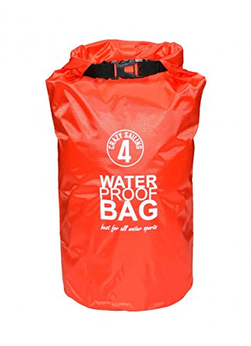 Navyline Ripstop Dry Bag - wasserdichter Rollbeutel Rollsack Seesack, Größe:1.5 Liter, Farbe:rot Navyline Ripstop Dry Bag - wasserdichter Rollbeutel Rollsack Seesack, Größe:1.5 Liter, Farbe:rot von Navyline