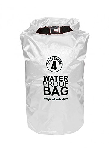 Navyline Ripstop Dry Bag - wasserdichter Rollbeutel Rollsack Seesack , Größe:30 Liter, Farbe:weiß Navyline Ripstop Dry Bag - wasserdichter Rollbeutel Rollsack Seesack , Größe:30 Liter, Farbe:weiß von Navyline