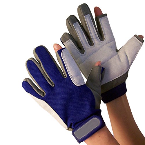 Navyline Segelhandschuhe Amara Kunstleder - 2 Finger geschnitten, Größe:L Navyline Segelhandschuhe Amara Kunstleder - 2 Finger geschnitten, Größe:L von Navyline