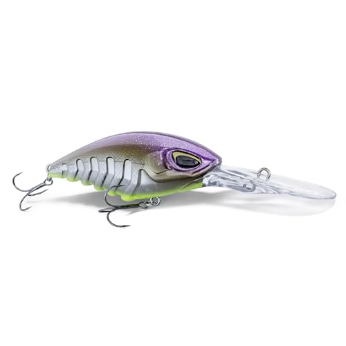Nays Crankbait 50 DR, Lila, Nadelhaken, Edelstahl, Fishing Hook Nays Crankbait 50 DR, Lila, Nadelhaken, Edelstahl, Fishing Hook von Nays