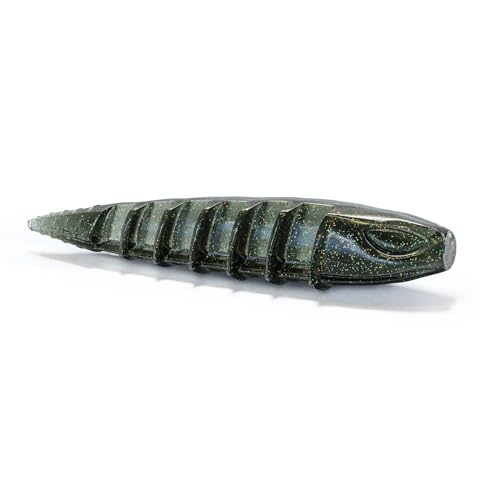 Nays ND - Gummiköder aus TPE, Barschköder, Zanderköder, Gummifisch, Gummiwurm, Farbe:C-04, Länge/Packungsinhalt:8.9cm / 4 Stück Nays ND - Gummiköder aus TPE, Barschköder, Zanderköder, Gummifisch, Gummiwurm, Farbe:C-04, Länge/Packungsinhalt:8.9cm / 4 Stück von Nays