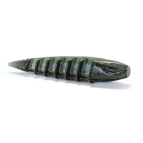 Nays ND - Gummiköder aus TPE, Barschköder, Zanderköder, Gummifisch, Gummiwurm, Farbe:C-04, Länge/Packungsinhalt:8.9cm / 4 Stück von Nays