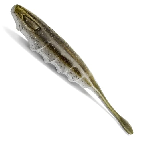 Nays NDL Gummifisch - Gummiköder, Softbaits zum Angeln auf Raubfische, Kunstköder, Gummifische zum Jiggen, Angelköder, Farbe:C-01, Länge/Packungsinhalt:8.9cm / 9 Stück Nays NDL Gummifisch - Gummiköder, Softbaits zum Angeln auf Raubfische, Kunstköder, Gummifische zum Jiggen, Angelköder, Farbe:C-01, Länge/Packungsinhalt:8.9cm / 9 Stück von Nays