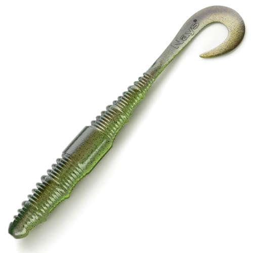 Nays RVN Raven 30 7,6cm 1,5g - 9 Gummifische, Farbe:C-05 Nays RVN Raven 30 7,6cm 1,5g - 9 Gummifische, Farbe:C-05 von Nays