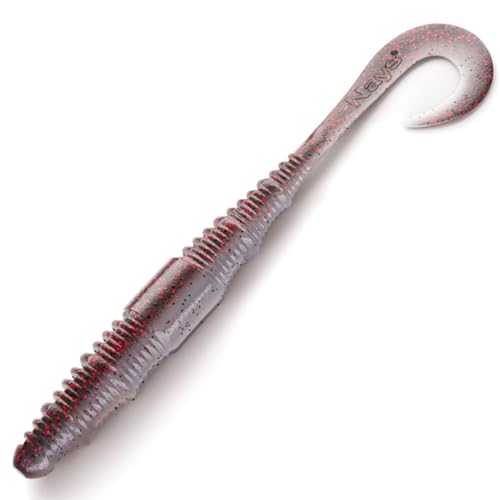 Nays RVN Raven 40 10,2cm 3,3g - 7 Gummiköder, Farbe:C-13 Nays RVN Raven 40 10,2cm 3,3g - 7 Gummiköder, Farbe:C-13 von Nays