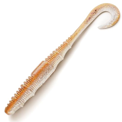 Nays RVN Raven 50 12,7cm 6,85g - 5 Gummijigs, Farbe:C-06 Nays RVN Raven 50 12,7cm 6,85g - 5 Gummijigs, Farbe:C-06 von Nays