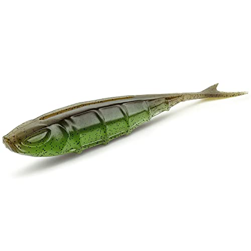 Nays SPLT 45 11,4cm 6,5g - 7 Gummifische, Farbe:C-05 Nays SPLT 45 11,4cm 6,5g - 7 Gummifische, Farbe:C-05 von Nays