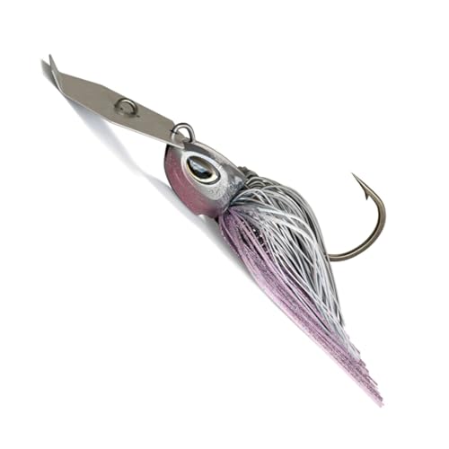 Nays WRRR - Bladed Jig Spinnköder, Farbe:H-05, Länge/Gewicht:Gr. M / 10g von Nays