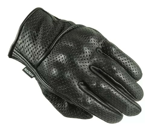Nazran Diego 2.0 Motorradhandschuhe Herren Sommer Leder Motorrad Handschuhe atmungsaktive Natürliches Weiches Rindsleder L Nazran Diego 2.0 Motorradhandschuhe Herren Sommer Leder Motorrad Handschuhe atmungsaktive Natürliches Weiches Rindsleder L von Nazran