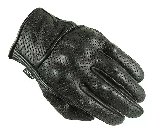 Nazran Diego 2.0 Motorradhandschuhe Herren Sommer Leder Motorrad Handschuhe atmungsaktive Natürliches Weiches Rindsleder XXL Nazran Diego 2.0 Motorradhandschuhe Herren Sommer Leder Motorrad Handschuhe atmungsaktive Natürliches Weiches Rindsleder XXL von Nazran