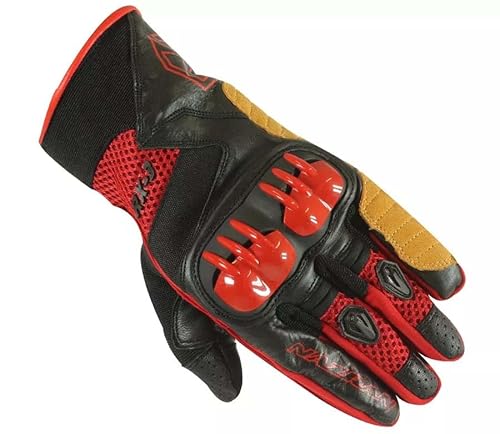 Nazran RX-3 2.0 Motorradhandschuhe Sommer Motorrad Handschuhe Schwarz/Rot L Nazran RX-3 2.0 Motorradhandschuhe Sommer Motorrad Handschuhe Schwarz/Rot L von Nazran