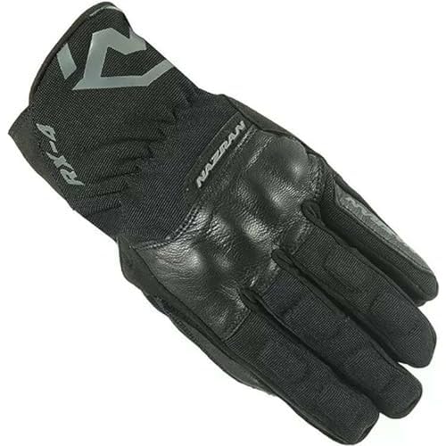 Nazran RX-4 Motorradhandschuhe wasserdichte Schwarz XXL von Nazran